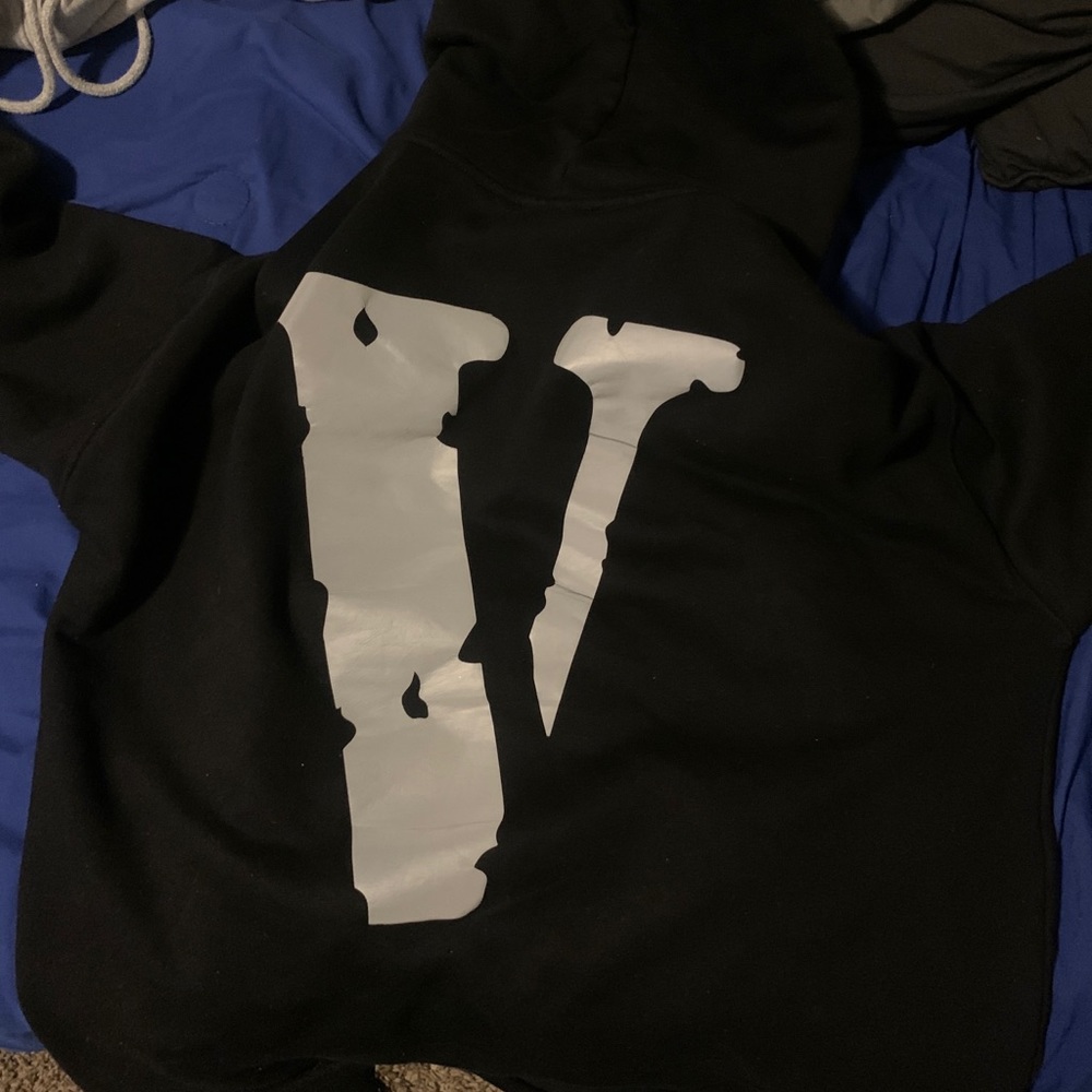 Vlone hoodie authentic